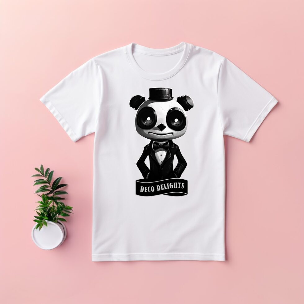 panda t-shirt