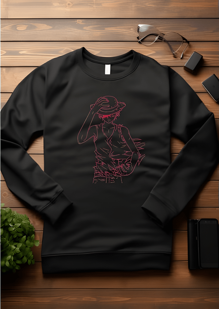 pirate, sweatshirt