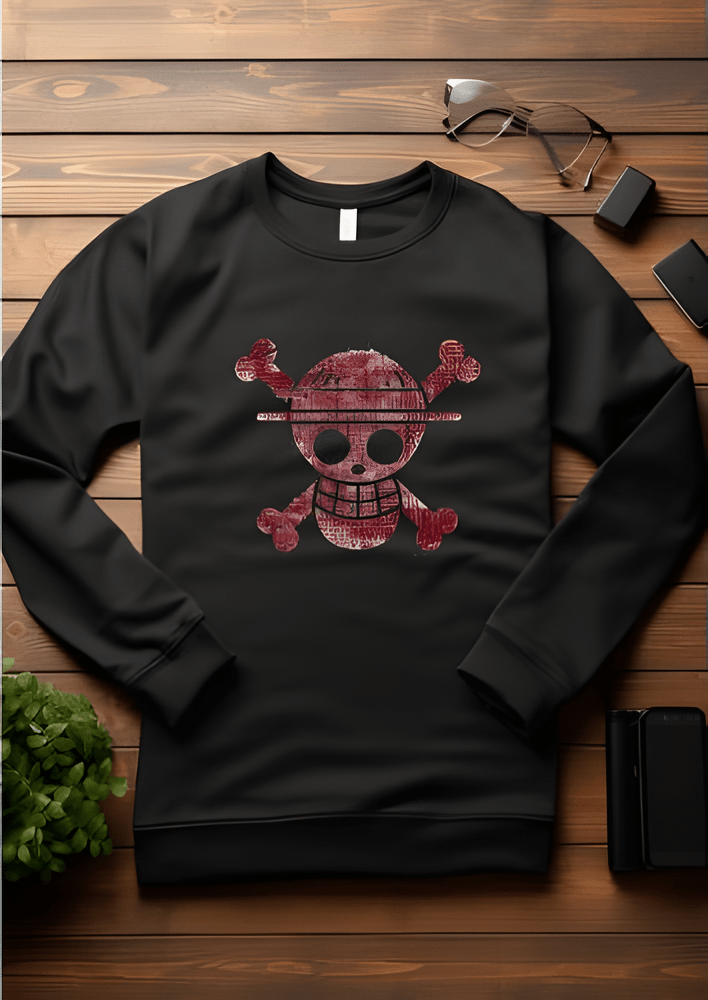 skull, sweatshirt
