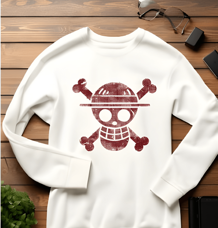 skull, sweatshirt