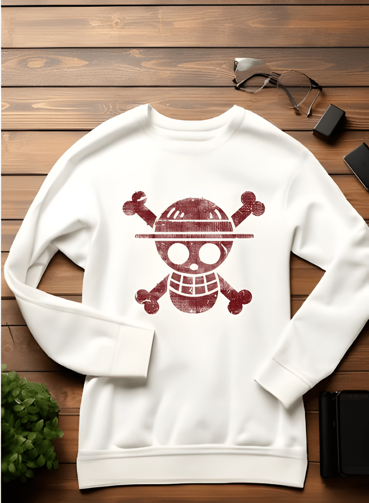 skull, sweatshirt