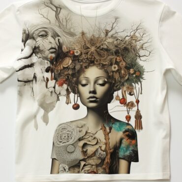 T-shirt canvas