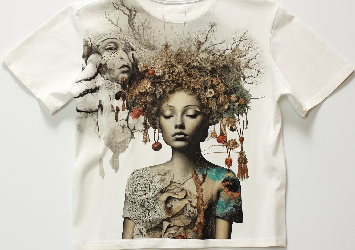 T-shirt canvas