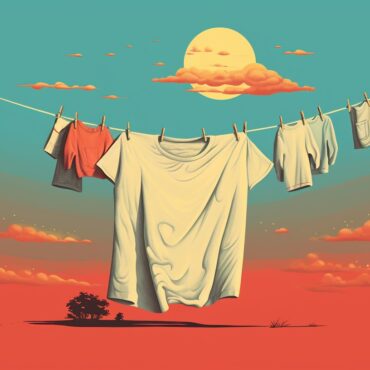 T-shirt wash