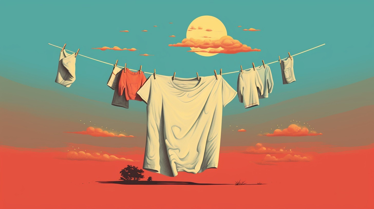 T-shirt wash
