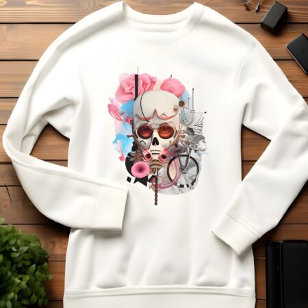 Woman Skull