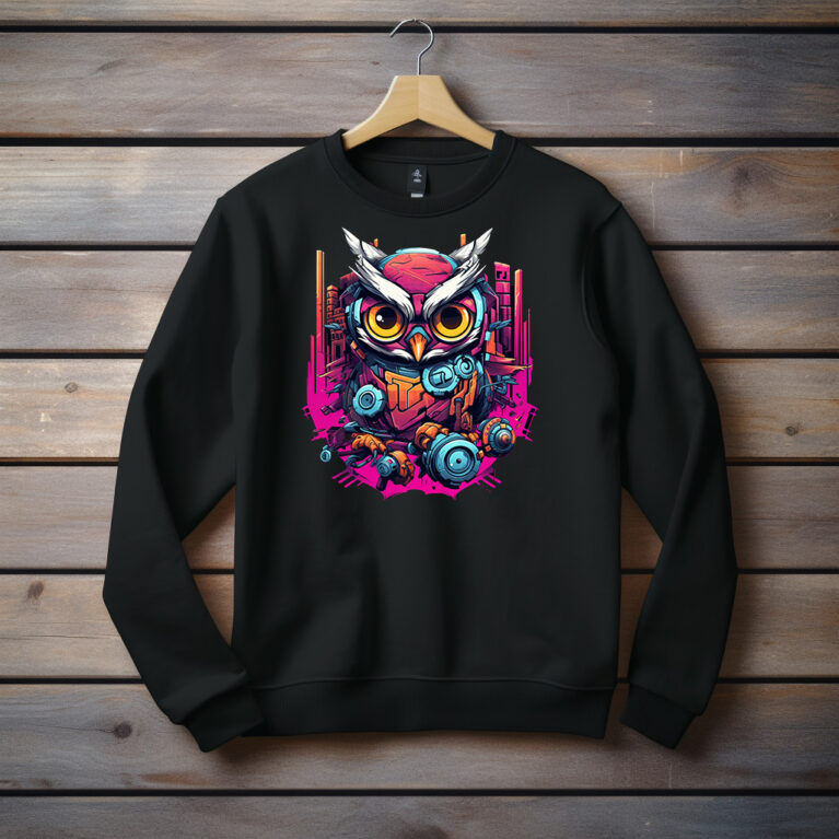 The owl sweatshirt