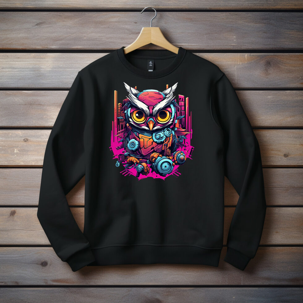 The owl sweatshirt