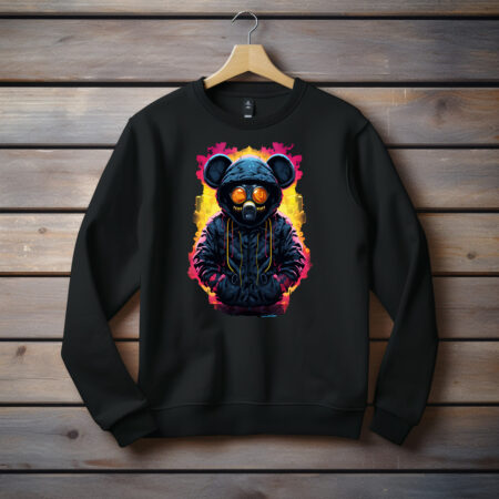Teddy bear sweatshirt