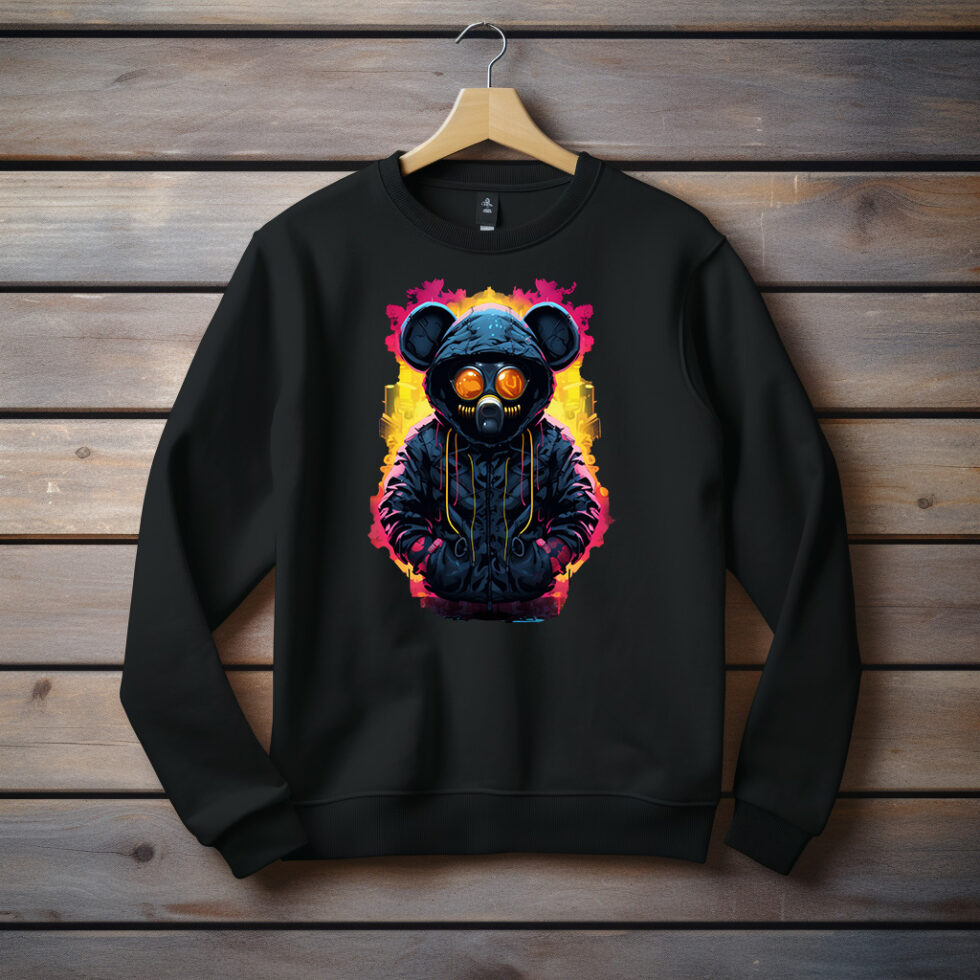 Teddy bear sweatshirt