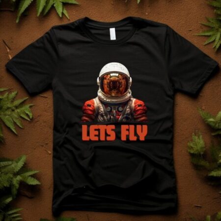 astronaut, space t-shirt