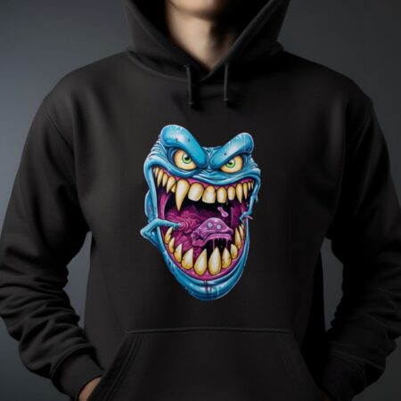 Skate monster hood