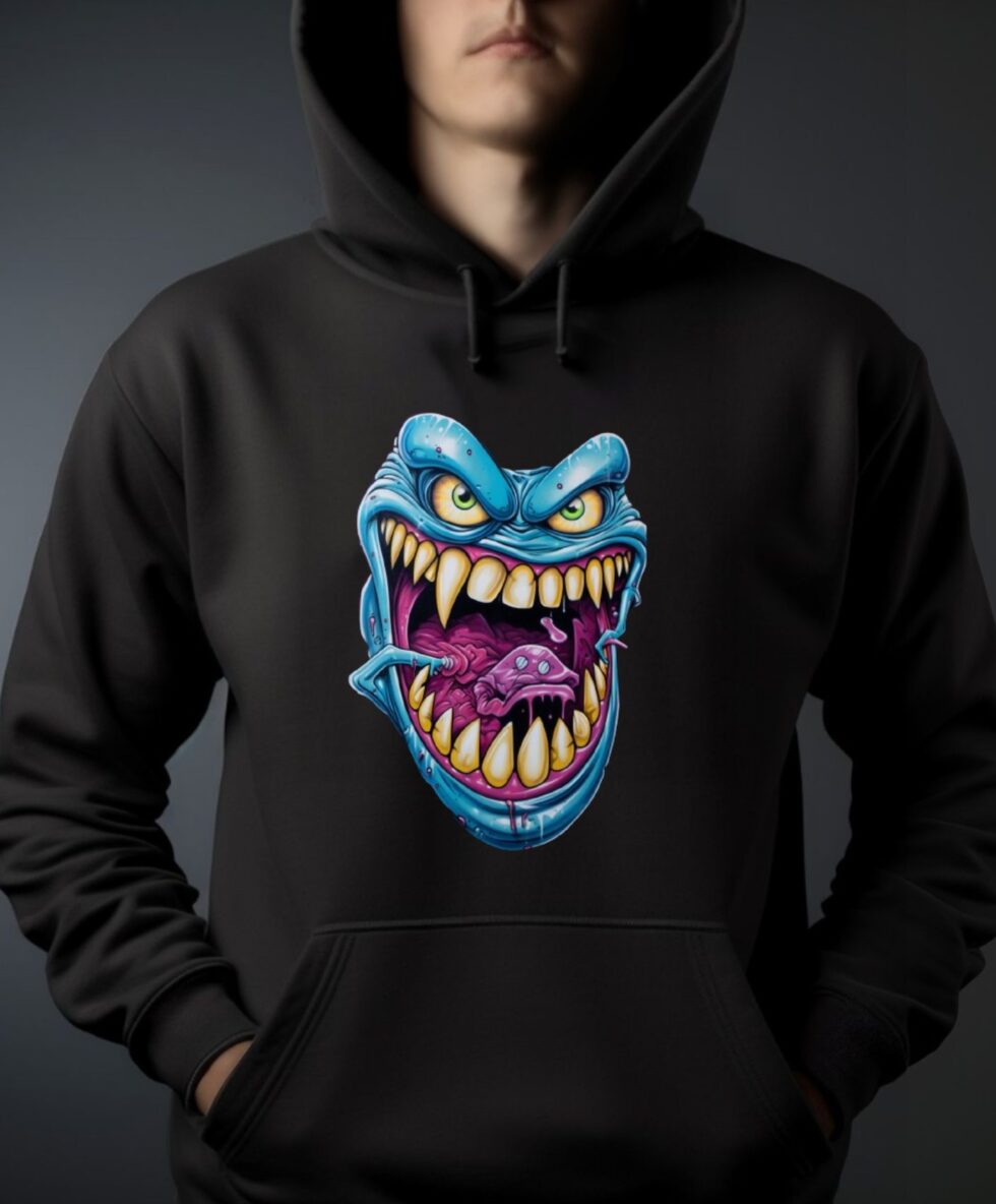Skate monster hood