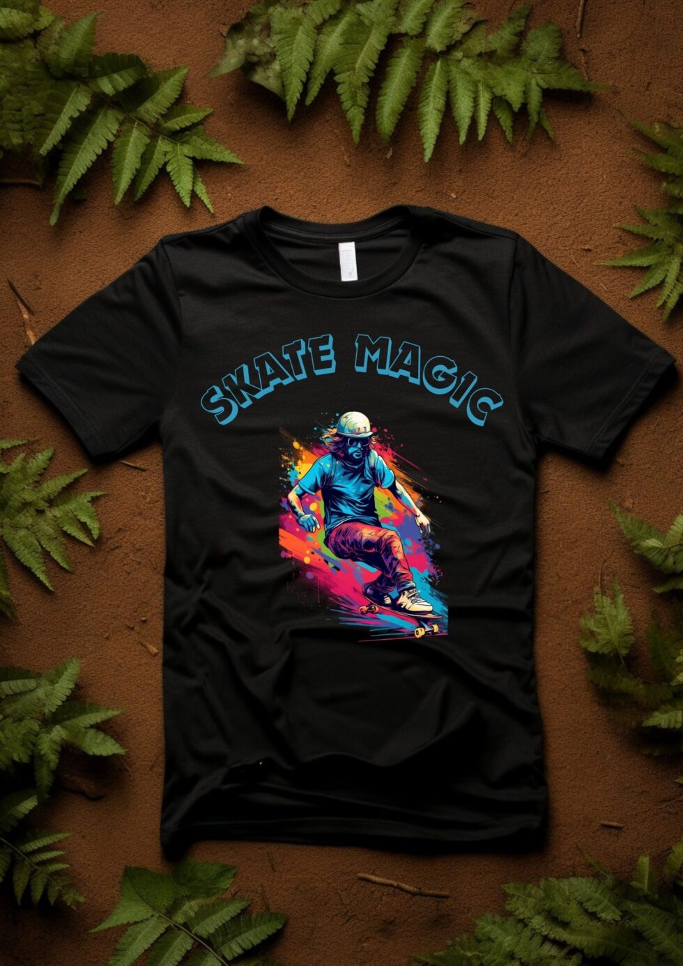 skater t-shirt