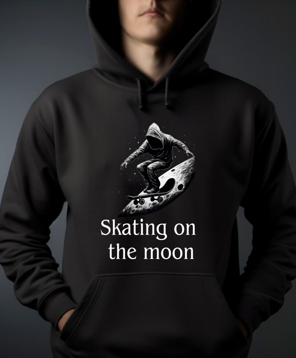 skate hood moon