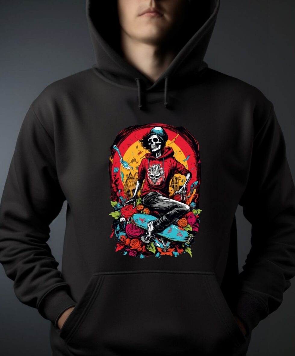 hood, skater
