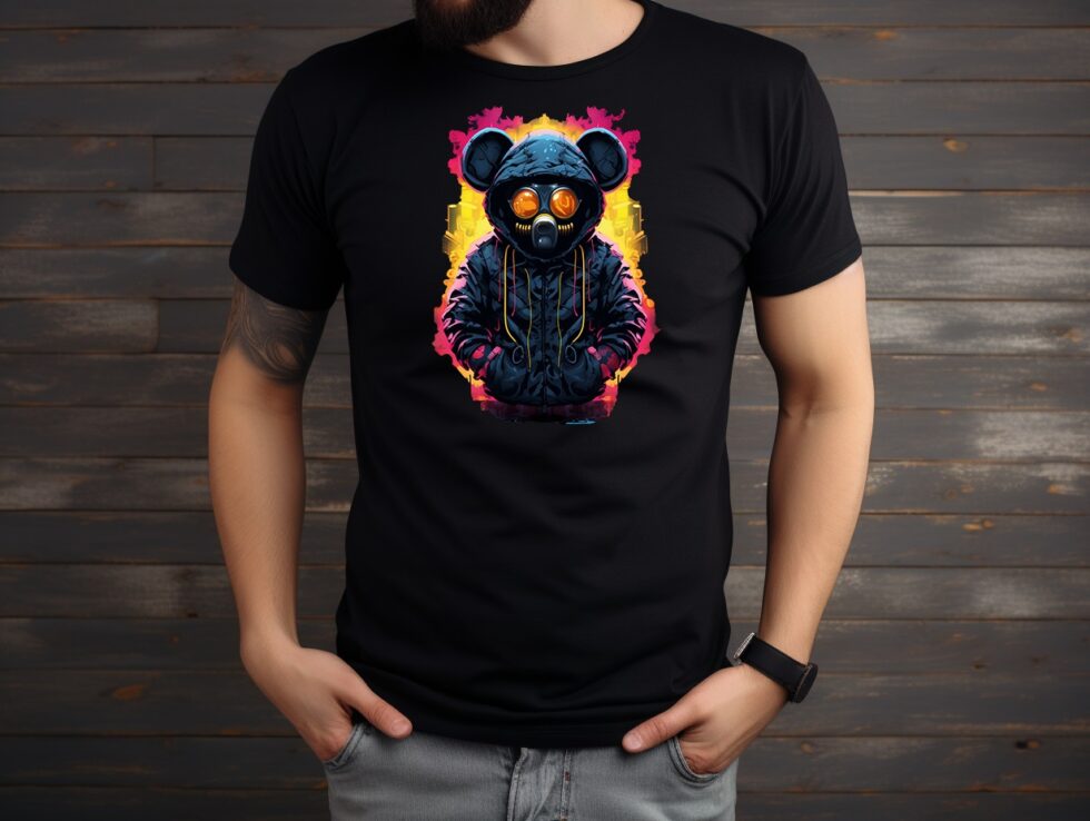 Teddy bear t-shirt