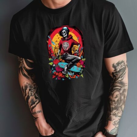 Skeleton skater