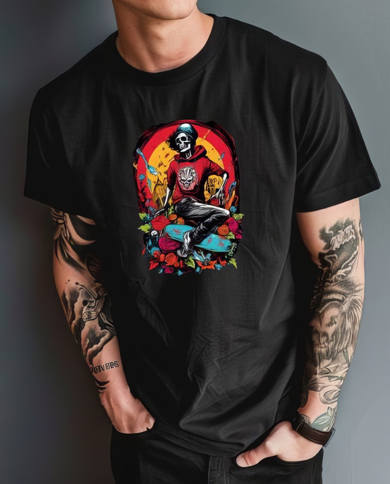 Skeleton skater