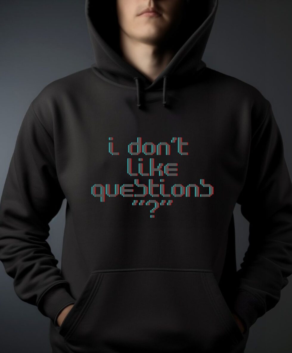 black hood