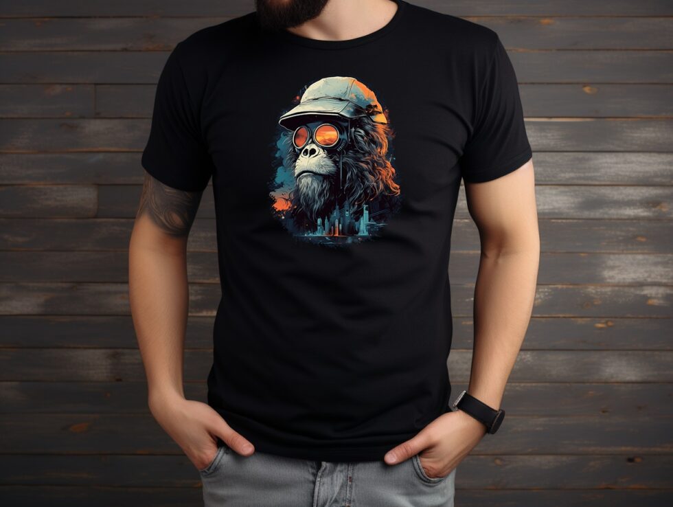 planet of the apes t-shirt