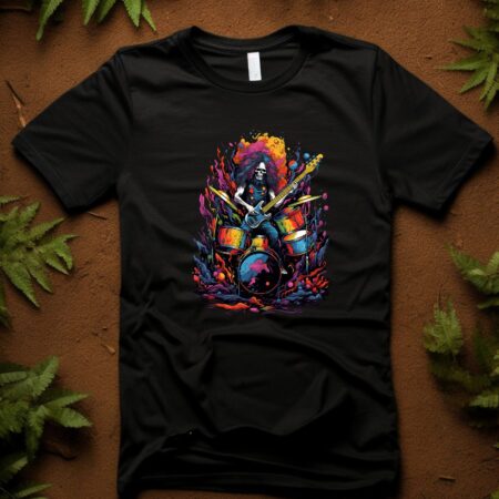 Metal band t-shirt