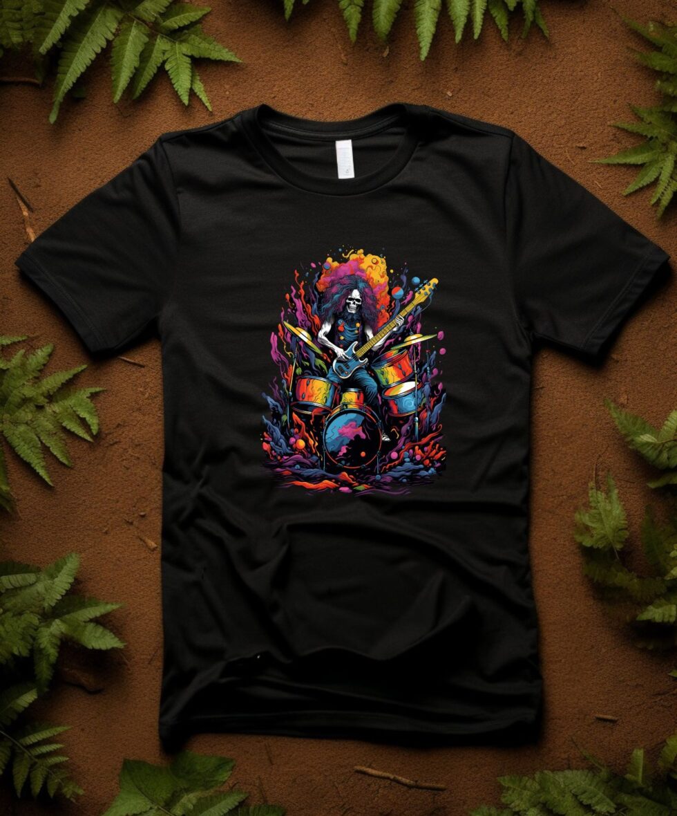 Metal band t-shirt