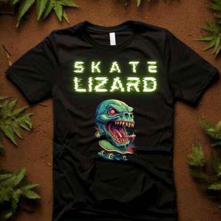 Skate lizard t-shirt