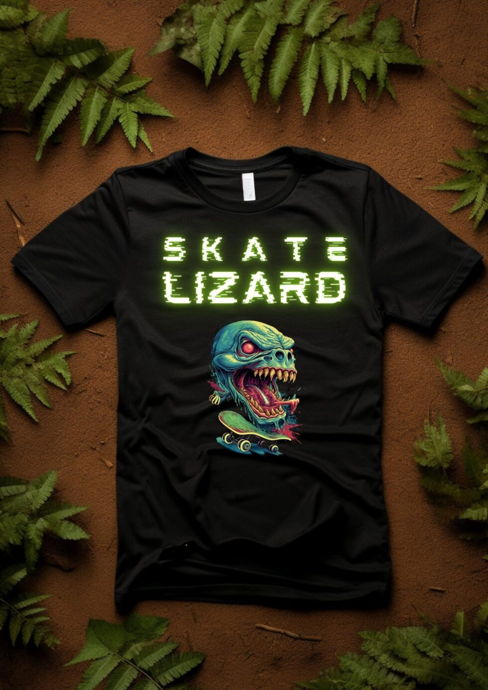 Skate lizard t-shirt