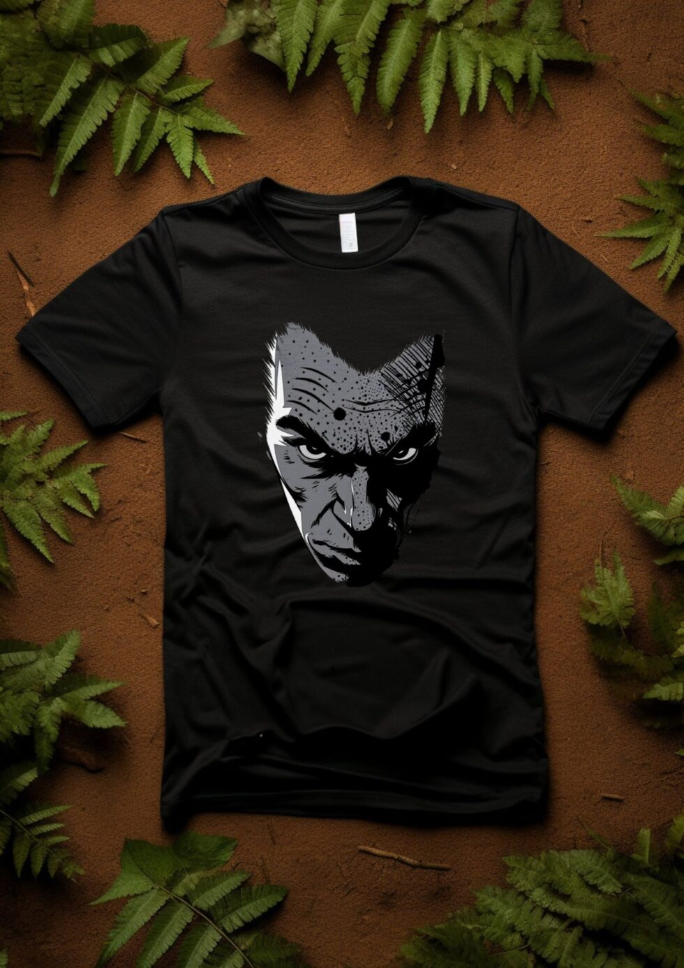 Angry man t-shirt