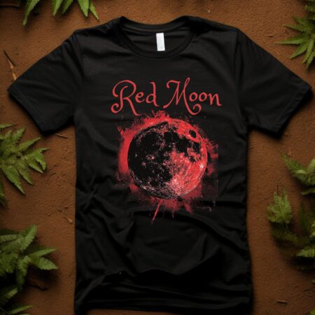 Red Moon t-shirt
