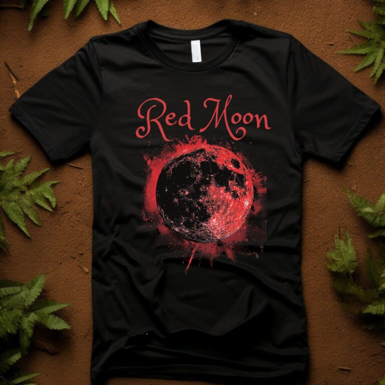 Red Moon t-shirt