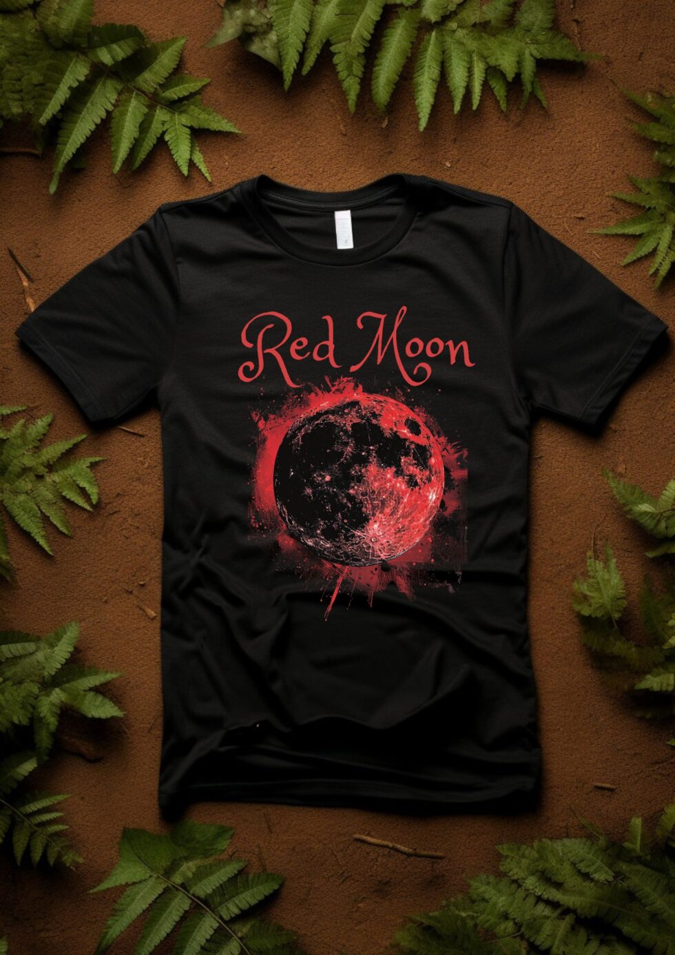 Red Moon t-shirt