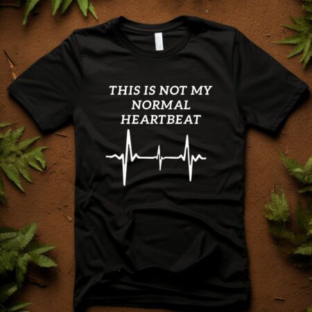 heartbeat t-shirt