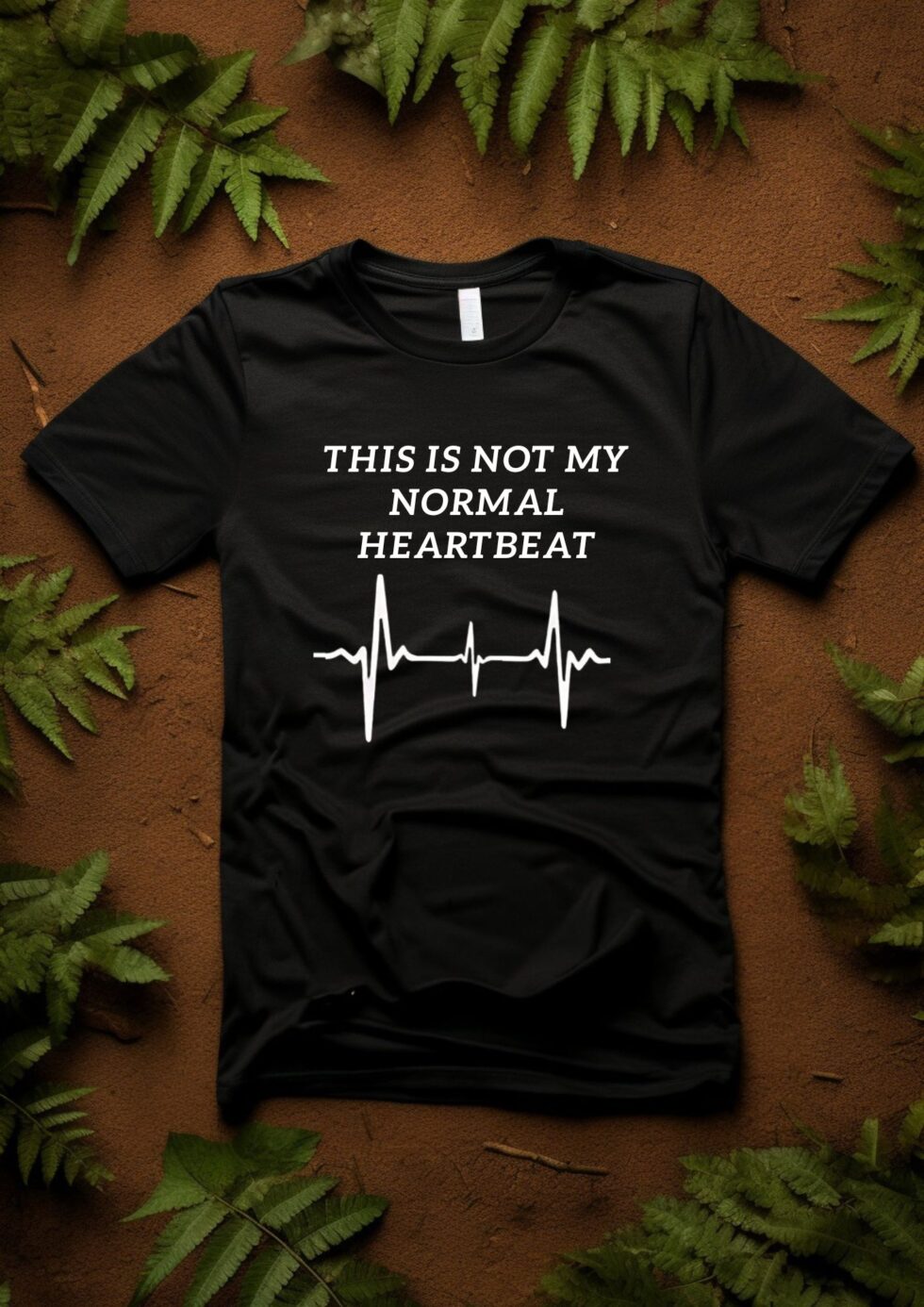 heartbeat t-shirt