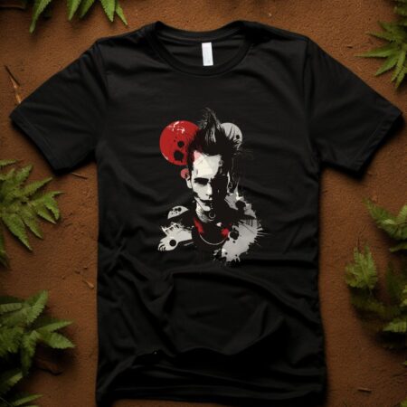punks not dead t-shirt