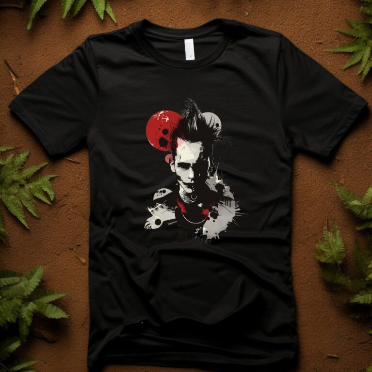 punks not dead t-shirt