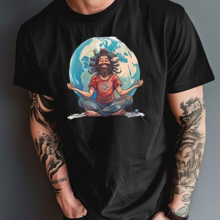 Yoga master